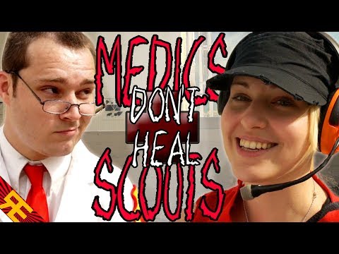 MEDICS DON'T HEAL SCOUTS! A Team Fortress 2 Song (feat. Dodger)