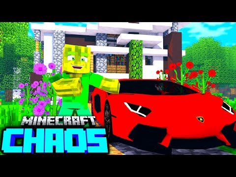 Mein 750.000€ LAMBORGHINI?! – Minecraft CHAOS #15 [Deutsch/HD]