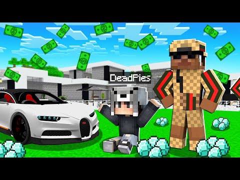 MİLYONER BENİ SAHİPLENDİ 😱 – Minecraft