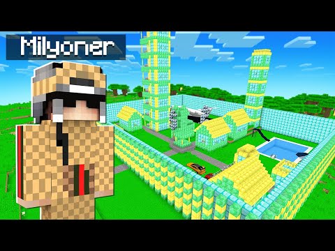 MİLYONER DEADPİES KÖYÜ 😱 – Minecraft