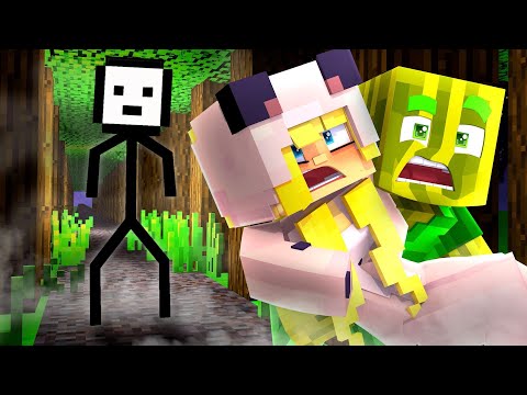MINECRAFT, ABER S͎͂̉̄T̙̺̼̜͛̀̎ͤ͗I͛ͣC̩̰̰̐͑ͥͬ̐͑K̼̺ͭ̚͝M̧̟A̢̺͚̫̪N̴̻͎̯̤͉͙.͈̗̙̖̣̦̬EX̦̻E͞ VERFOLGT UNS?!