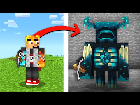 Minecraft, ale jsem PROKLETÝ mob…