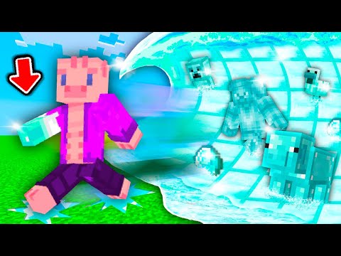 Minecraft, ale můj DOTEK změní vše v DIAMANT…