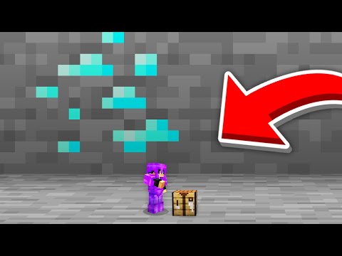 Minecraft, But The World Is Tiny…
