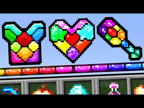 Minecraft, But With GIANT Icons…