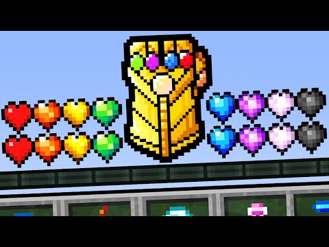 Minecraft, But With Infinity Hearts…