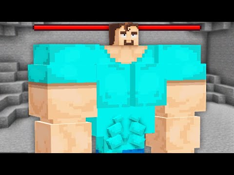 Minecraft, But With STRONG Mobs…