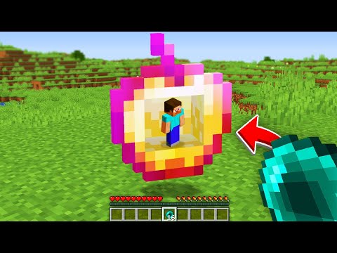 Minecraft, But You Can Go Inside Any Item..