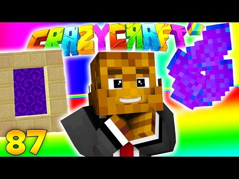 Minecraft CRAZY CRAFT 3.0 – NEW Wakanda Dimension (Super Heroes Mod) #87 | JeromeASF