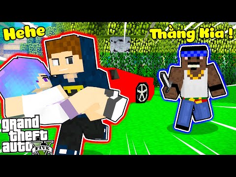 Minecraft GTA 5 – Tập 4: JAYGRAY GIẢI CỨU CON GÁI CHỦ TỊCH KHỎI BĂNG ĐẢNG XÃ HỘI ĐEN VÀ NHẬN SIÊU XE