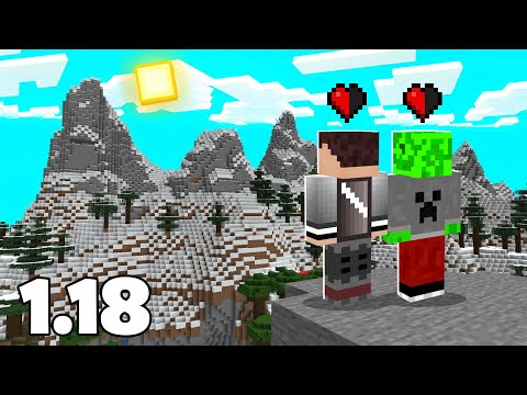 MINECRAFT HARDCORE z PALIONEM odc 1