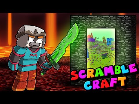 Minecraft – INFINITE PORTAL LOOP! (Scramble Craft)