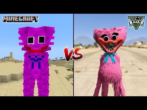 MINECRAFT KISSY MISSY VS GTA 5 KISSY MISSY – WHO IS BEST?