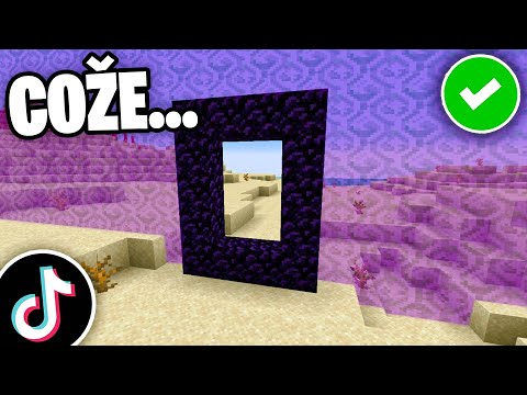 Minecraft Life Hacky které jsou ROZBITÉ