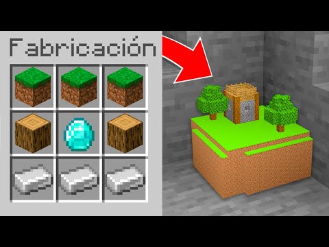 MINECRAFT pero CRAFTEAMOS CHUNKS PERSONALIZADOS 🌎😱 HARDY y TROLERO