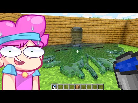 Minecraft PERO el AGUA es DEMASIADO REALISTA 🌊😱 #1