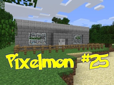 Minecraft: Pixelmon – Episode 25 – Pokemon Research LAB!! (Pokemon Mod)