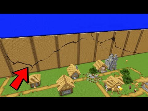 MINECRAFT: RETO DE LA BASE vs TSUNAMI GIGANTE 😱🌊 ¿SOBREVIVIREMOS?