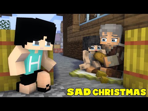 Minecraft, Sad Christmas with Heeko Family but Happy Ending…