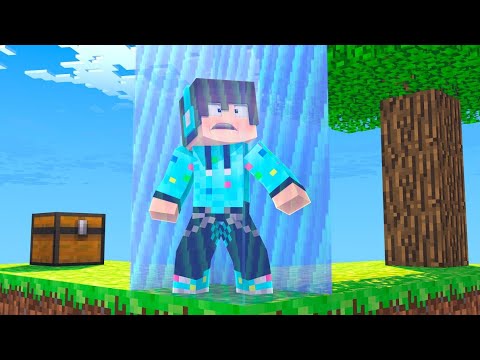 MINECRAFT SKYBLOCK TAPI AKU TERJEBAK DALAM WORLD BORDER