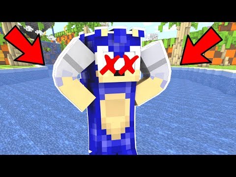 Minecraft Sonic The Hedgehog – SONIC BUT ITS REALISTIC! [122]