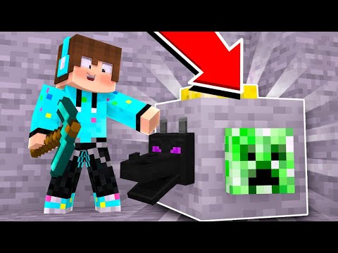 MINECRAFT TAPI AKU MENEMUKAN ORE YANG TERBUAT DARI MAKHLUK HIDUP