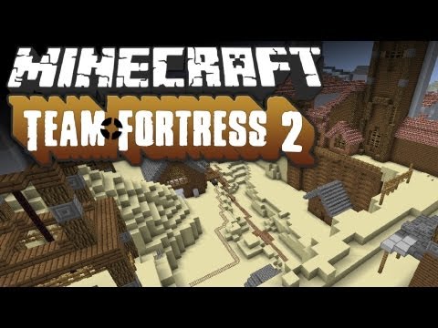 Minecraft TEAM FORTRESS 2