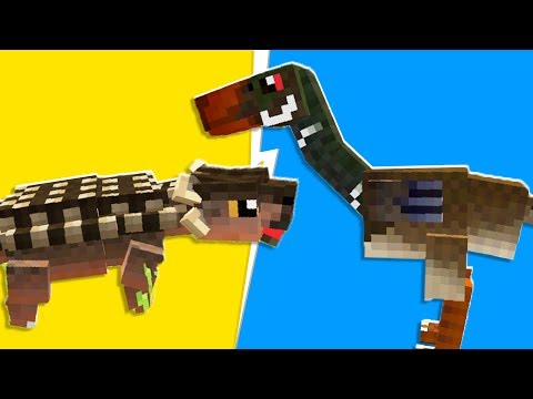 Minecraft – The ULTIMATE Dinosaur Battle In Jurassicraft Dinos | JeromeASF