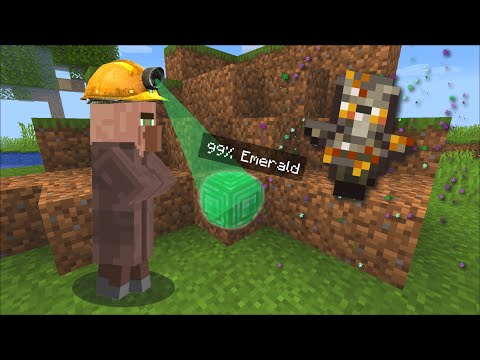 Minecraft TOTEM XRAY TREASURE MYSTERY / FIND THE HIDDEN TOTEMS !! Minecraft Mods