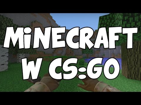 Minecraft w CS:GO ~ klockowy escape jak za starych dobrych lat!
