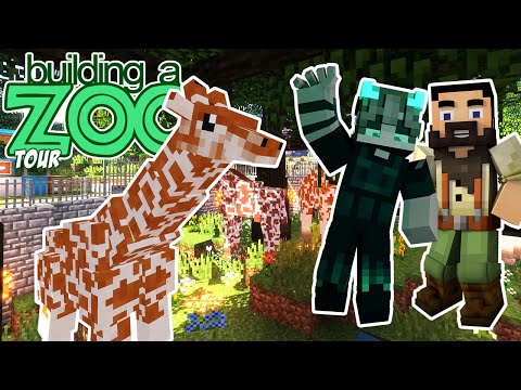 Minecraft Zoo Tour! – Introducing… The Squircle!