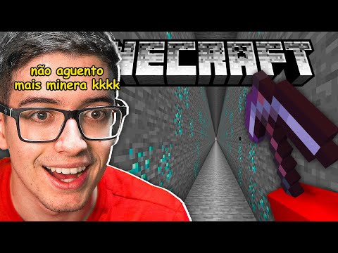 Minerando por 2 HORAS SOZINHO no minecraft… – Creative Squad II 6