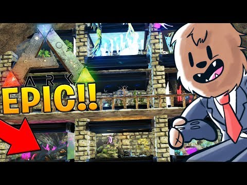 MINI DINO AQUARIUM MOD – MODDED ARK SURVIVAL EVOLVED #3 | JeromeASF