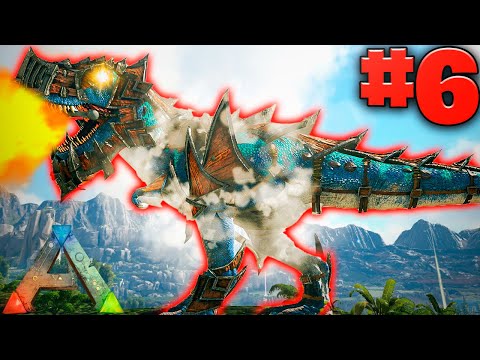 MIS SUPER BEBES *HAN CRECIDO* 😱 OLIMPO ARK #6 🔥 Ark: Survival Evolved