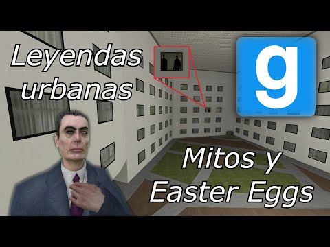 Misterios en Garry's Mod: Mitos, easter eggs y leyendas urbanas [Segunda Parte]