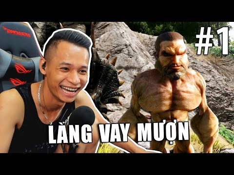 (Mixigaming ARK #1) Làng này là căng đét, Tộc này là trất lừ.
