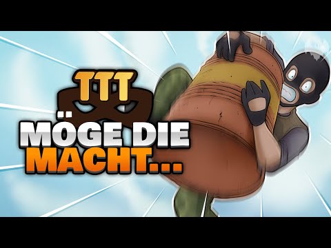 MÖGE DIE MACHT… ⚔️ – ♠ Garry's Mod – TTT Heroes ♠ #1659