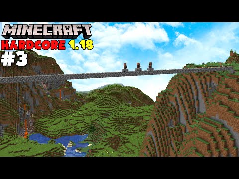 ¡MUCHOS AVANCES y RIESGO en MINECRAFT HARDCORE 1.18! Ep.3