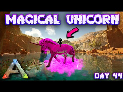 MUJHE EK MAGICAL UNICORN MILA ! | ARK Survival Evolved DAY 44 In HINDI | IamBolt Gaming