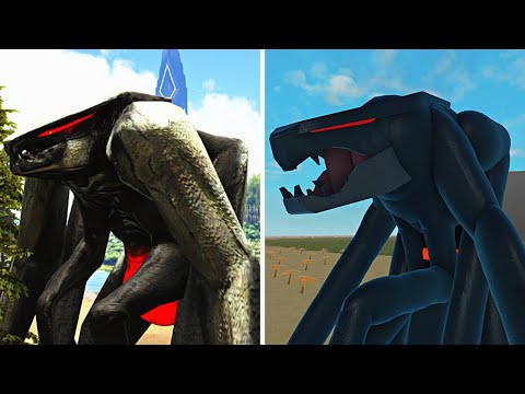 MUTO FEMALE Kaiju Universe VS Ark Survival Evolved┃WHICH IS BEST?
