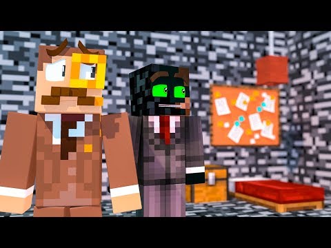 My BEDROCK PANIC Room on Camp Minecraft