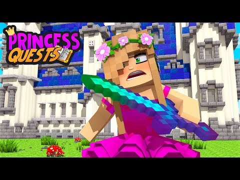 MY BRAND NEW KINGDOM! | Minecraft Princess Quests | Little Kelly