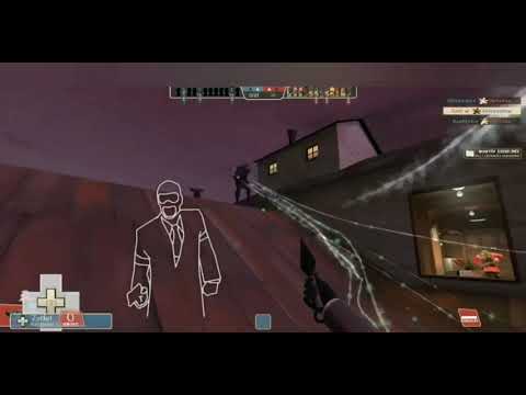 My first Team fortess 2 highlights video- Spy Highlights