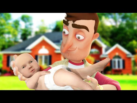 My New Baby is a Precious Angel in Gmod! (Garry's Mod Gameplay Roleplay)