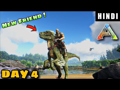 MY NEW FRIEND RAPTOR ! | ARK Survival Evolved EP04 In HINDI | IamBolt Gaming