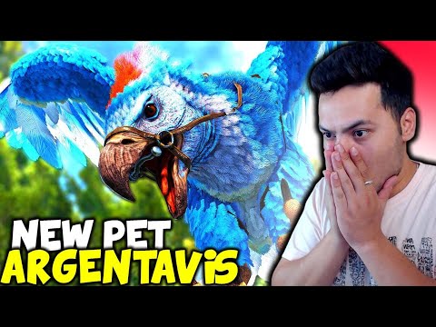 My New Pet Argentavis – Ark Survival Evolved – PART 13 (HINDI) 2021