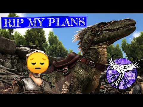 MY PLANS FELL APART | Story Mode – Island EP11 | ARK Survival Evolved