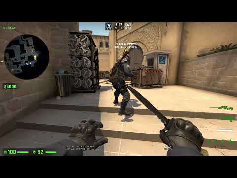 Najji Game play : Counter Strike Global Offensive