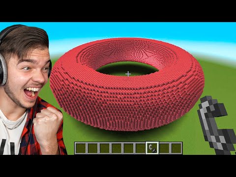 NAJLEPSZE EKSPERYMENTY W MINECRAFT JAKIE WIDZIAŁEM…