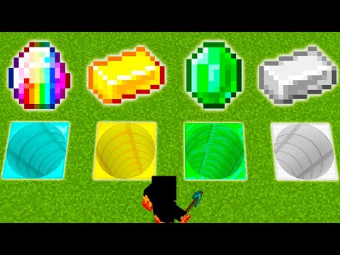 NÃO ESCOLHA O BURACO DE MINÉRIO ERRADO NO MINECRAFT